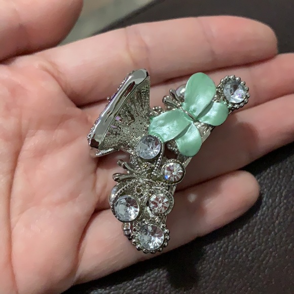 Beautiful jewelled hair clips bundles of 3 - Picture 7 of 10